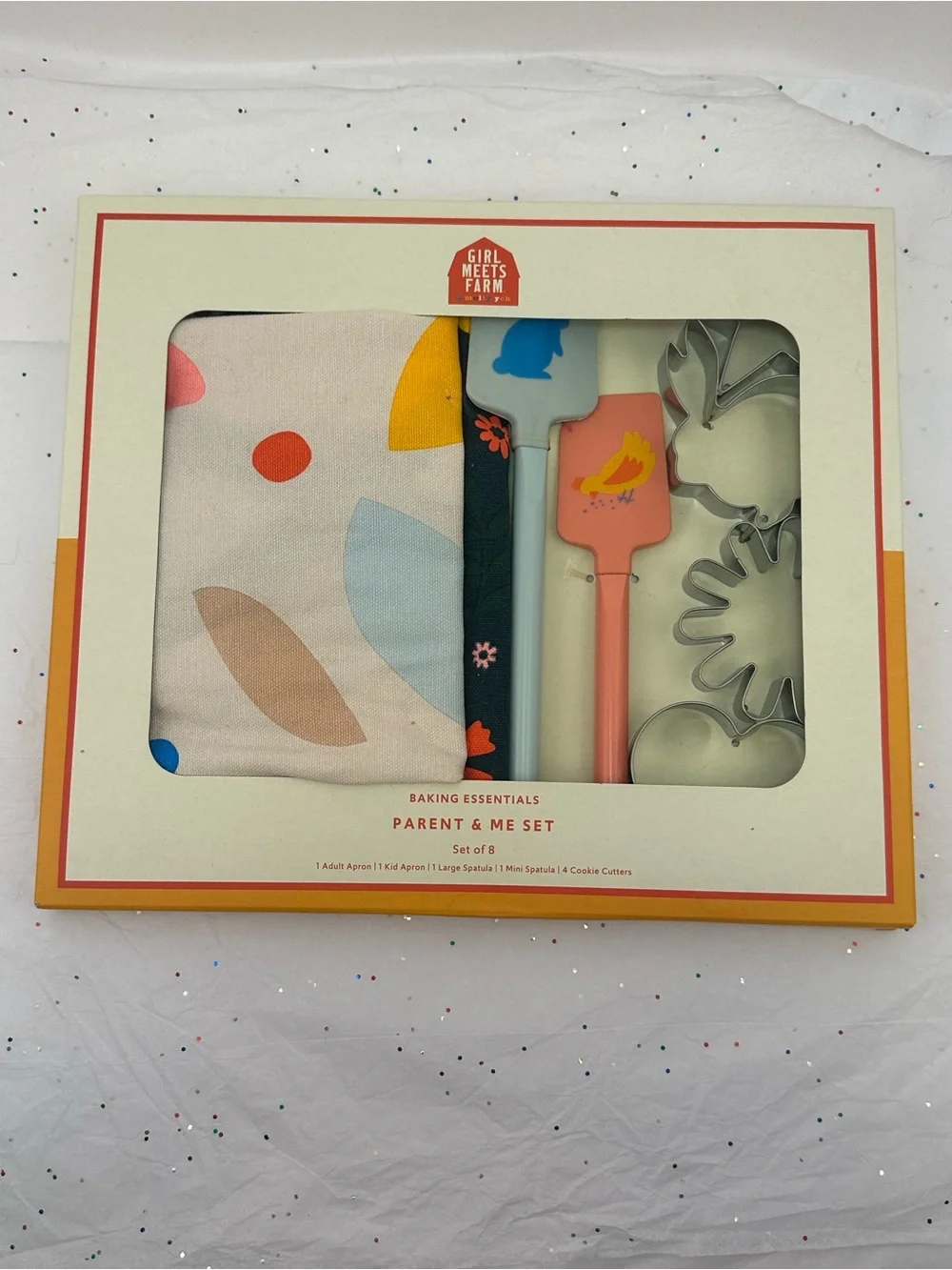 Girl Meets Farm Baking Essentials Parent & Me Set NWT - Picture 1 of 2
